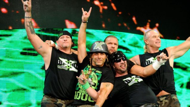 Road Dogg and DX