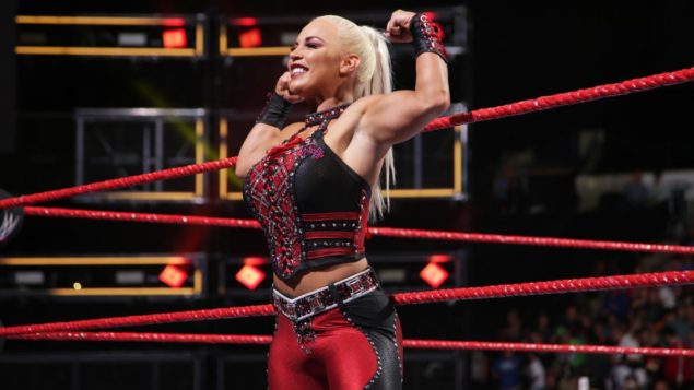 Dana Brooke RAW 