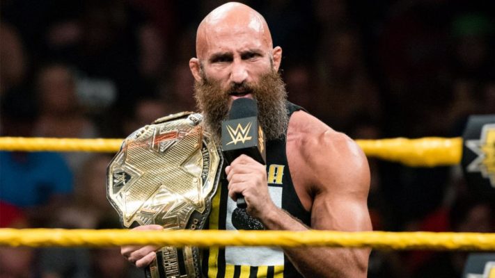 NXT Champion Tommaso Ciampa