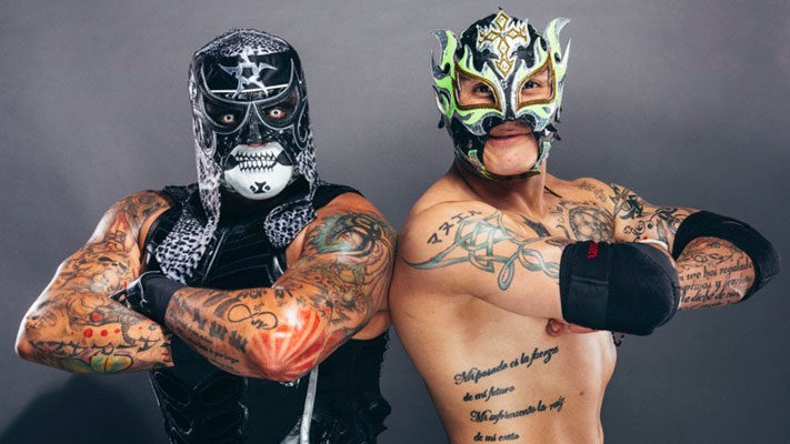 Lucha Bros Pentagon Fenix