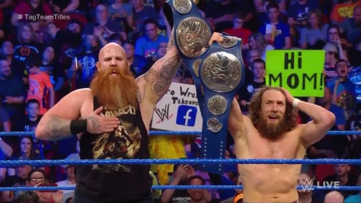 Daniel Bryan & Rowan