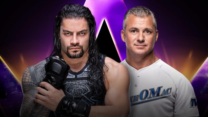 Roman Reigns Shane McMahon