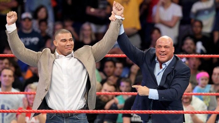 Kurt Angle Jason Jordan