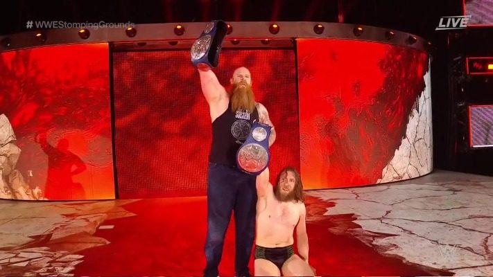 Daniel Bryan & Erick Rowan