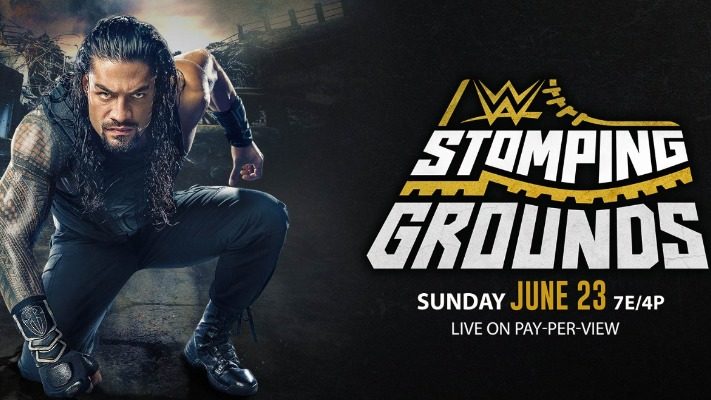 WWE Stomping Grounds 