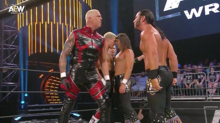 Cody & Dustin Rhodes vs The Young Bucks