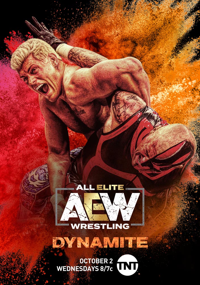 AEW Dynamite poster