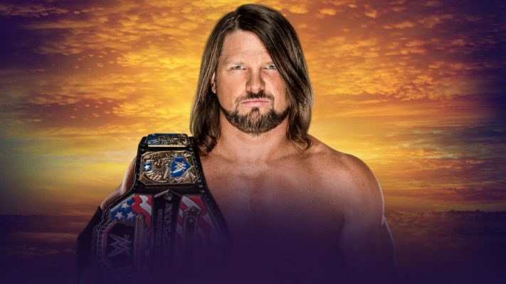 AJ Styles will face the winner of the Battle Royal at Crown Jewel