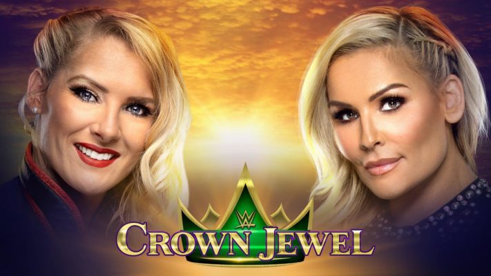 Lacey Evans vs. Natalya has been announced for Crown Jewel