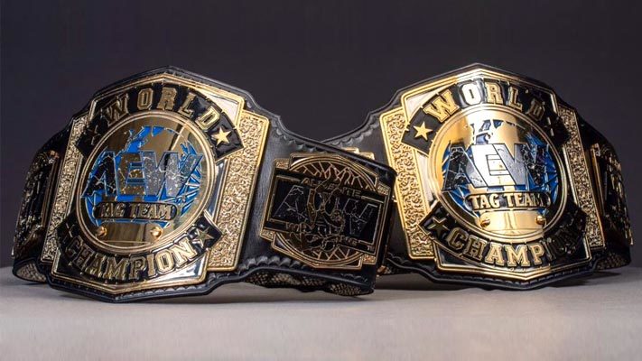 AEW's World Tag Team Championships