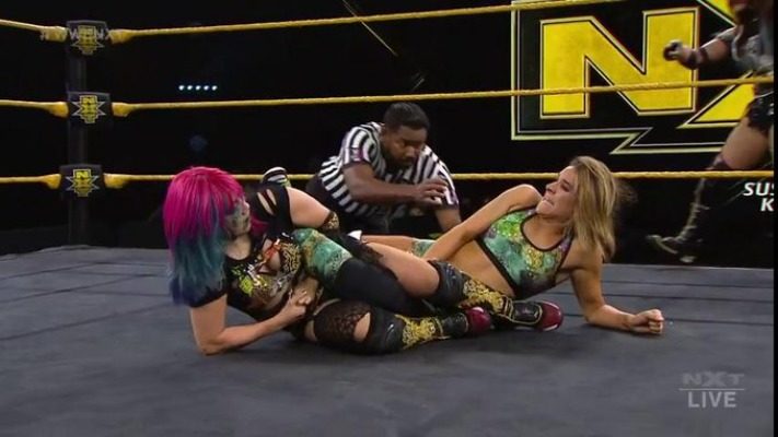  Asuka and Kairi Sane Tegan Nox