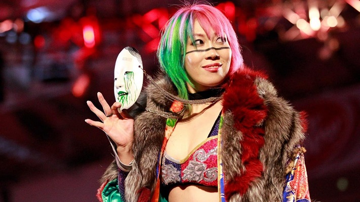 Asuka. Image Credit: WWE.com