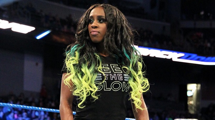 Naomi. Image Credit: WWE.com