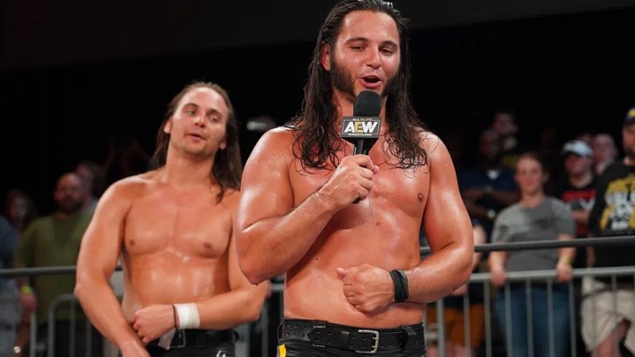 Matt Jackson and Nick Jackson "The Young Bucks"