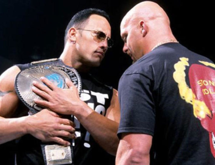 The Rock & Steve Austin