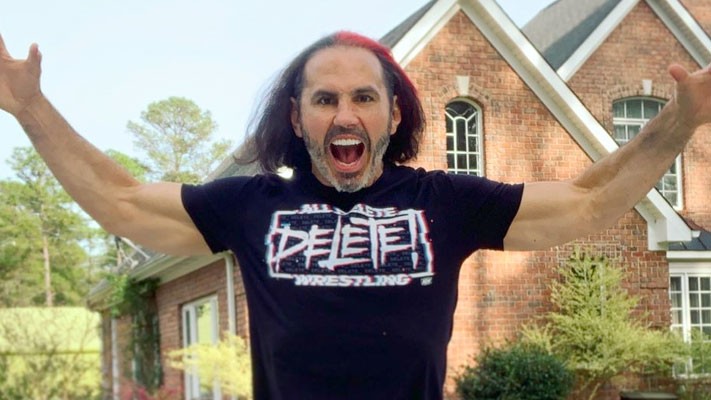 Broken Matt Hardy