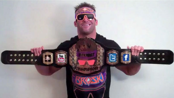 Zack Ryder Internet Championship