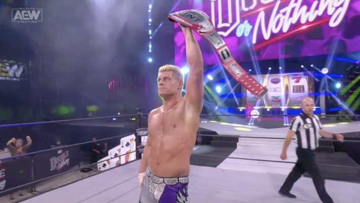 Cody TNT Champion