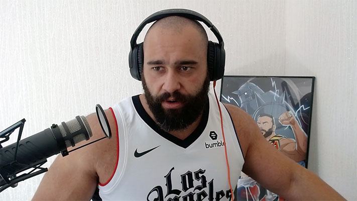 Rusev Twitch