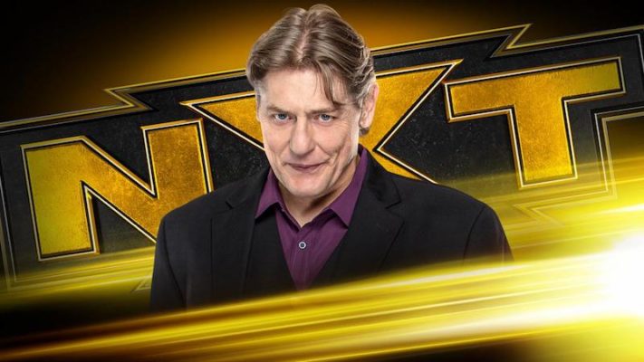 William Regal NXT