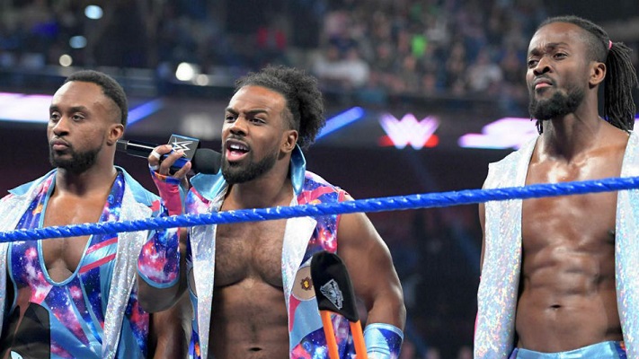 Xavier Woods responds to the people suggesting that the New Day should break up