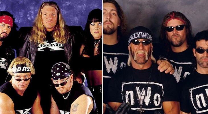 Eric Bischoff on DX and nWo