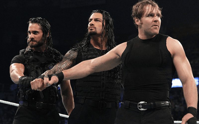 Roman Reigns; The Shield