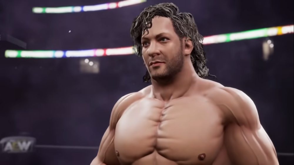 Kenny Omega AEW game