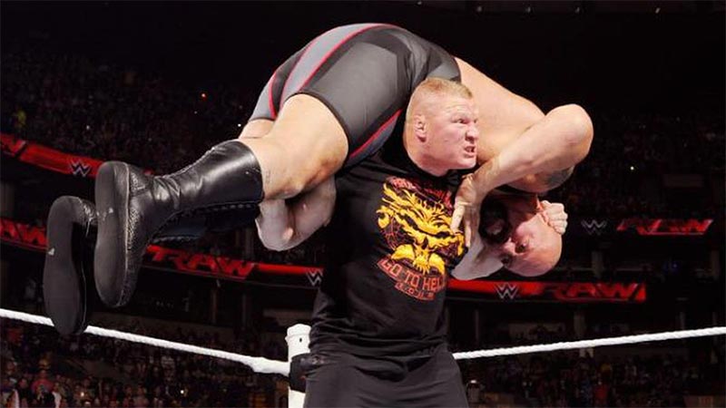 Paul Wight Brock Lesnar