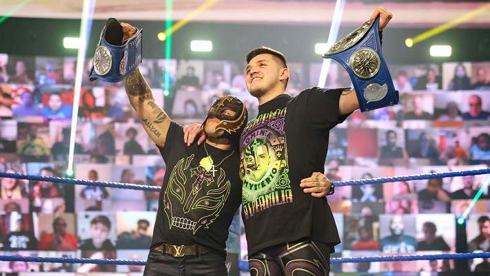 Dominik Mysterio wants to continue his father's legacy