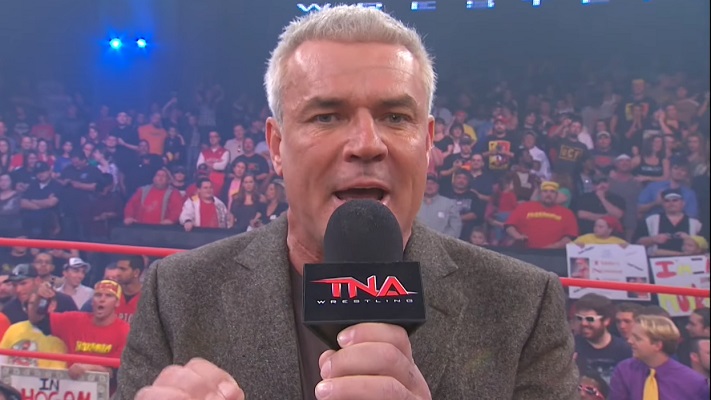 Eric Bischoff in TNA