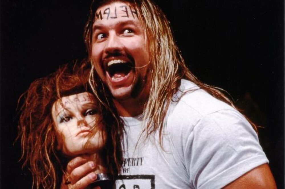 Al Snow with Head