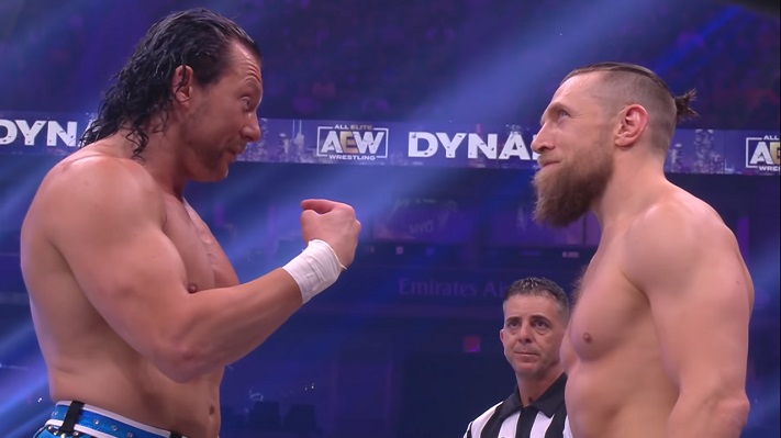 Kenny Omega faced Bryan Danielson on Dynamite