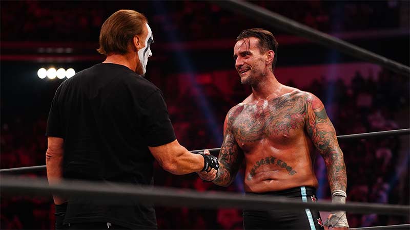 Sting CM Punk