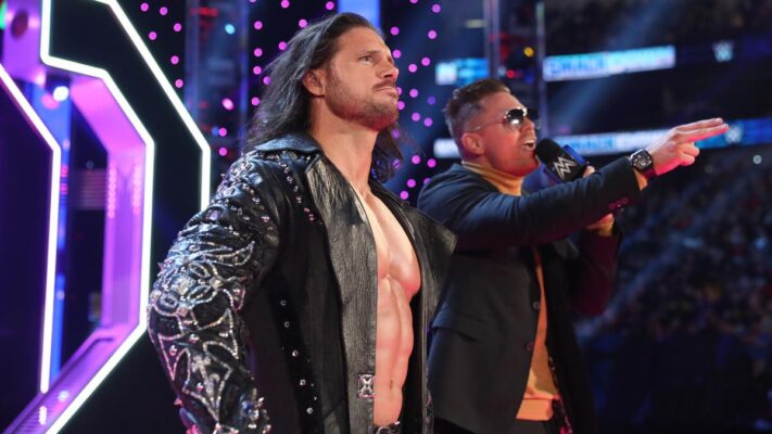 John Morrison was picked by Raw in Draft