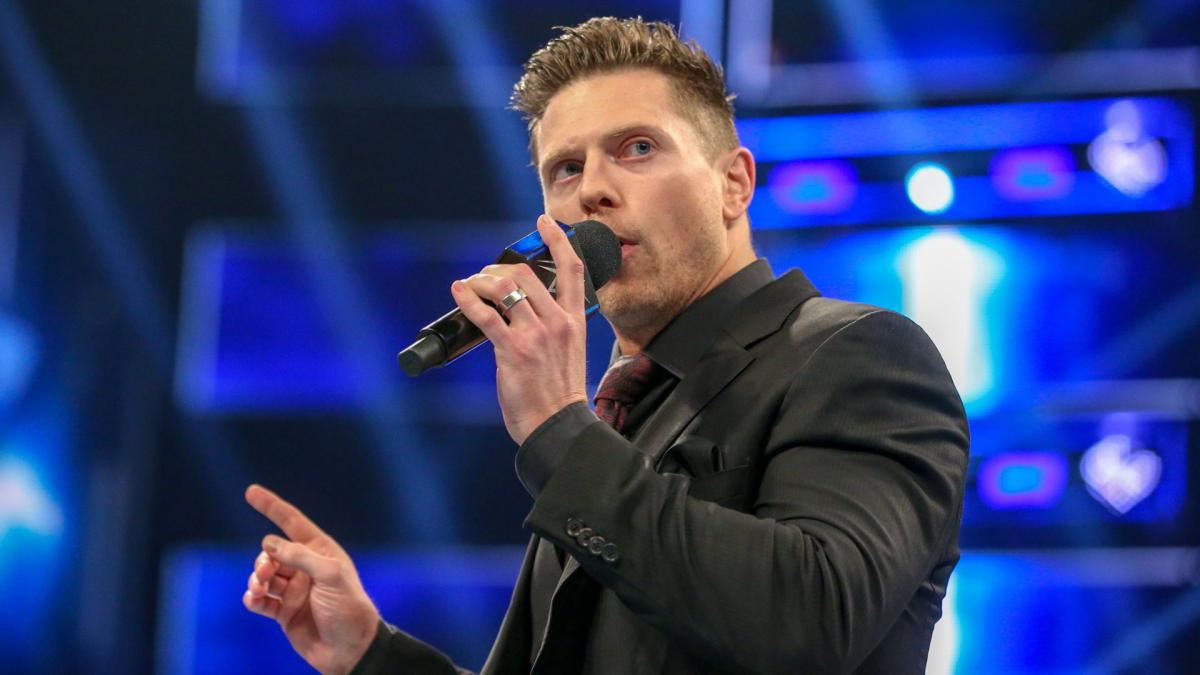 The Miz was picked by Raw during WWE Draft