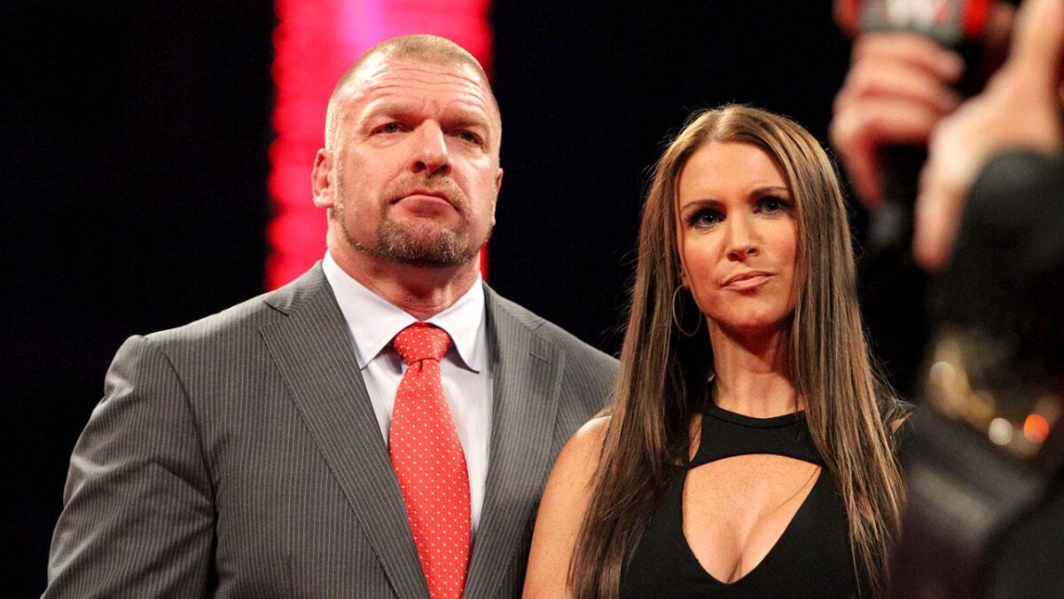 Triple H Stephanie McMahon