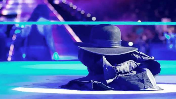 Undertaker Hat Robe