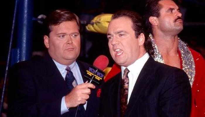 Jim Ross Paul Heyman