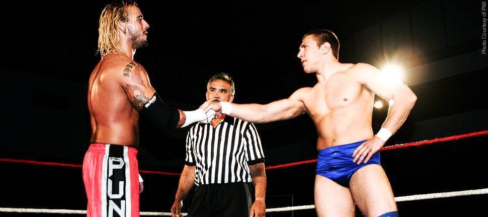 CM Punk vs Bryan Danielson ROH