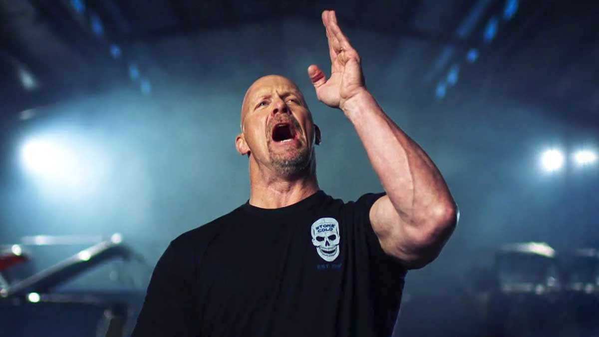 Steve Austin WrestleMania 38