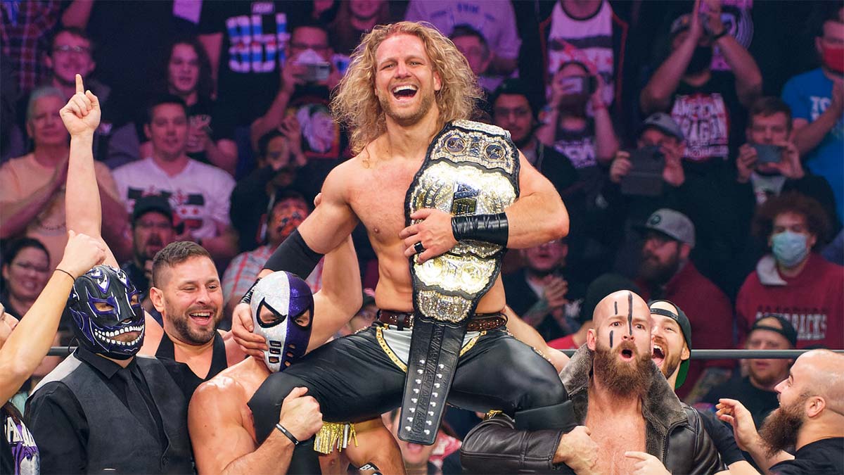 Hangman Page AEW Champion