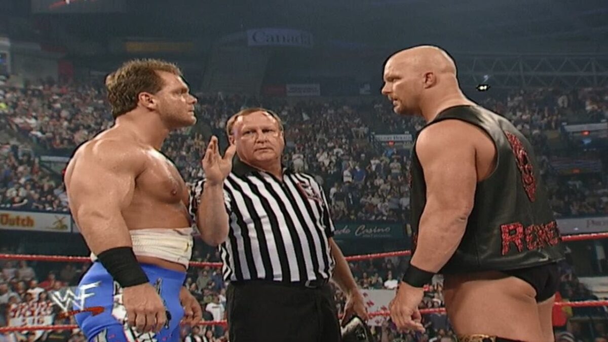 Stone Cold Steve Austin Chris Benoit