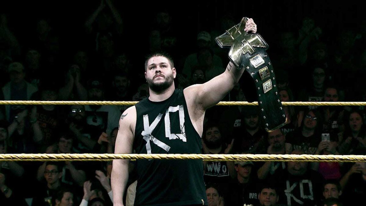 Kevin Owens NXT Champion