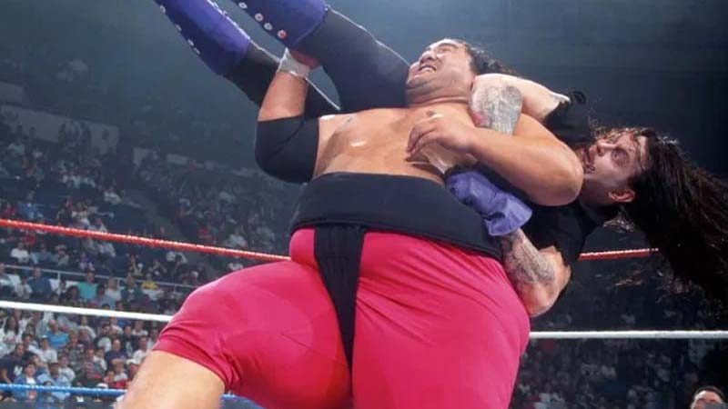 Undertaker Yokozuna