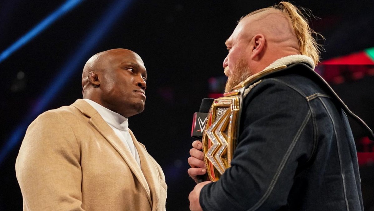 Bobby Lashley and Brock Lesnar