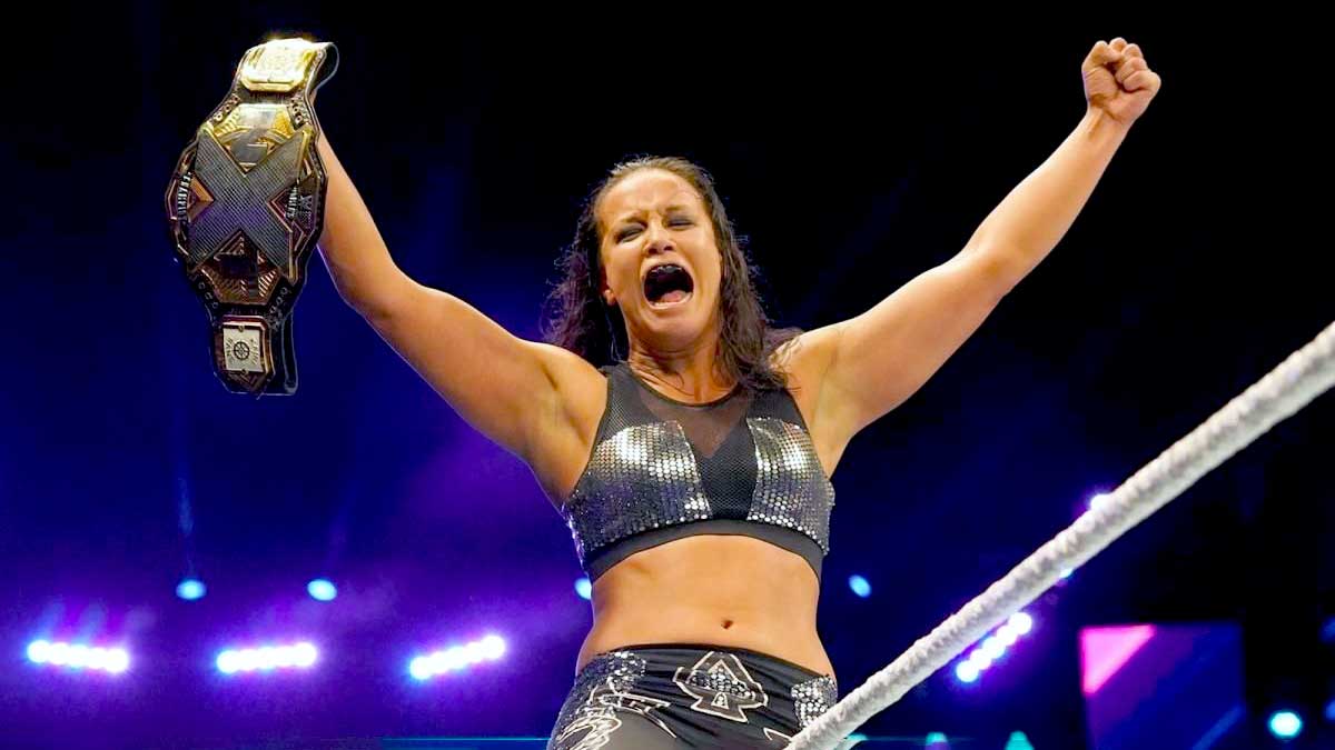 Shayna Baszler NXT Women's Champion