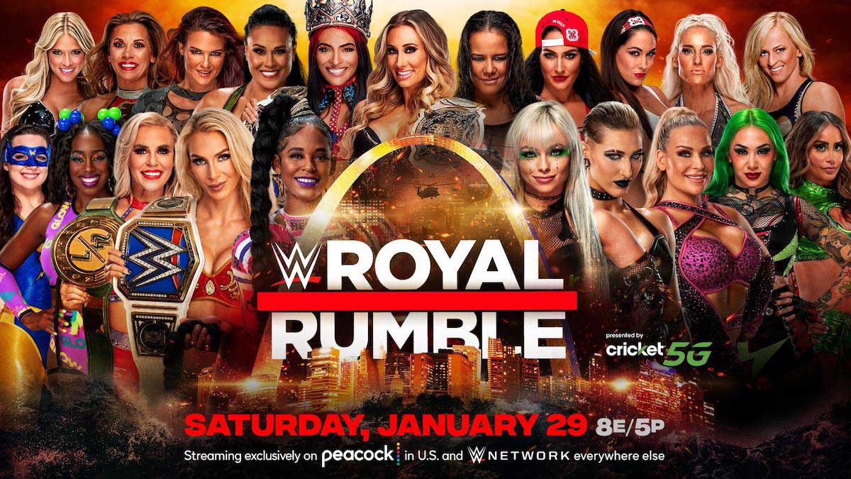 Women's Royal Rumble 2022