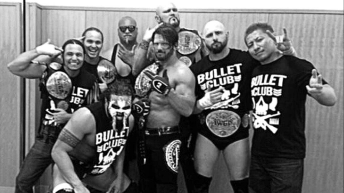 AJ Styles is friends with many non WWE talents