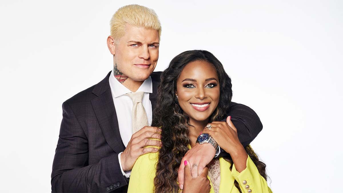 Cody and Brandi Rhodes